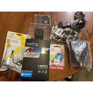 GoPro Hero 4 Session 1080p/60fps - Camera - Brand New / with Tripod Mount